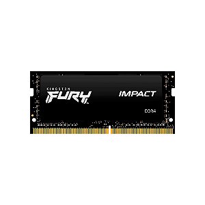 Memória Kingston 16GB Fury Impact DDR4 3200Mhz Notebook KF432S20IB/16