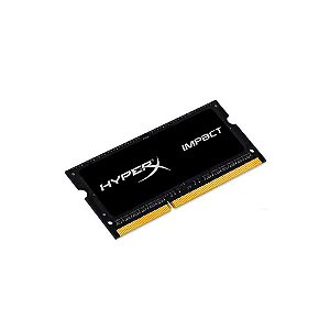 Memória Kingston 4GB DDR3 1600Mhz Fury Impact p/ Notebook KF316LS9IB/4
