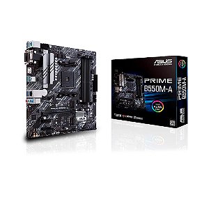 Mother Asus Prime B550M-A, AMD AM4, mATX, DDR4 .