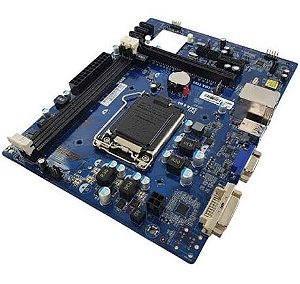 Mother DH110MXV DDR3 Vga/Dvi LGA 1151 - DH110MXV