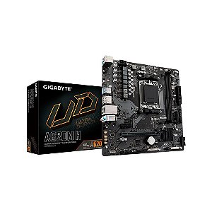 Mother Gigabyte A620M H, Chipset A620, DDR5, AMD, AM5