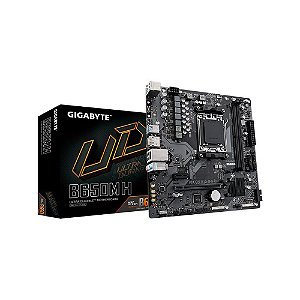 Mother Gigabyte B650M H, Chipset B650, DDR5, AMD AM5, mATX