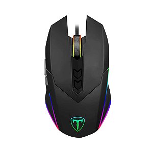 Mouse Gamer T-Dagger Lieutenant, RGB, 7 Botões, 8000DPI - T-TGM301
