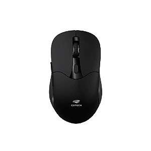 Mouse Sem Fio C3 Tech Recarregável Preto M-BT60BK