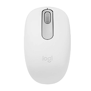 Mouse Sem Fio Logitech M196 Branco - 910-007457