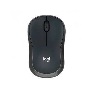 Mouse Sem Fio Logitech M220 Silent, Graphite - 910-007482