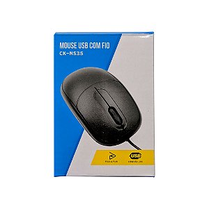 Mouse Usb C3 Tech Preto - MS-35BK