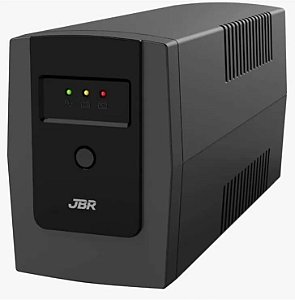 Nobreak 1200VA JBR Guard, 6T, Entrada e Saida 220V Preto