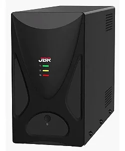 Nobreak 1600VA JBR Guard, 9T, Entrada e Saída 115v Preto