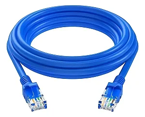 Patch Cord CAT5E 10 mts Dex Azul CR10