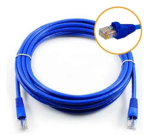 Patch Cord CAT6A 5.0 MTS Azul - CR506