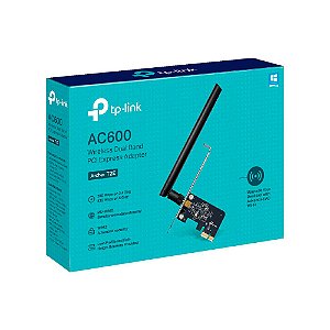 Placa PCI-Express AC600 TP-Link Archer T2E Dual Band Wireless