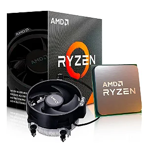 Processador AMD Ryzen 3 4100, Cachê 6MB 4.0GHz, AM4, Sem Video Tray