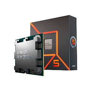 Processador AMD Ryzen 5 7600 AM5 com Video Itegrado - 100001015BOX