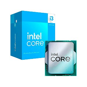 Processador Intel Core I3-14100F 4.7GHz. LGA 1700 - BX8071514100F