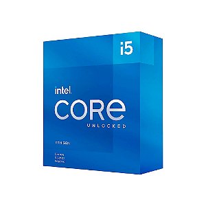 Processador Intel Core I5-11600KF 12MB LGA 1200 - BX8070811600KF *