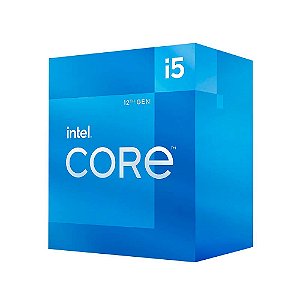 Processador Intel Core I5-12400 18MB 4.4GHz LGA 1700 - BX8071512400