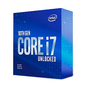 Processador Intel Core I7-10700KF 16MB LGA 1200 - BX8070110700KF *