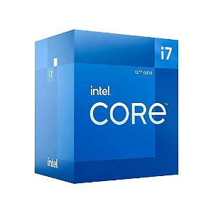 Processador Intel Core I7-12700, 12ª Geração LGA 1700 - BX8071512700