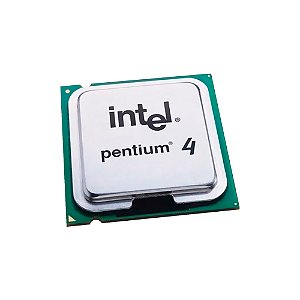 Processador Pentium 4 - 506 2.66 Ghz LGA775 OEM+ MOTHER P21 G V 3.1+