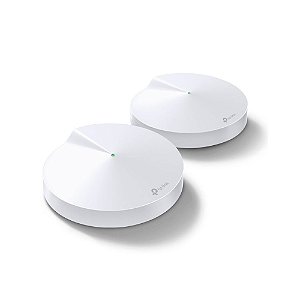 Roteador Deco M5 TP-Link AC1300 Wireless Sistema Mesh 2 Pack