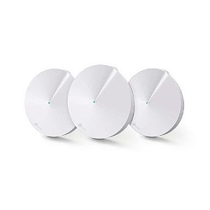 Roteador Deco M5 TP-Link AC1300 Wireless Sistema Mesh 3 Pack