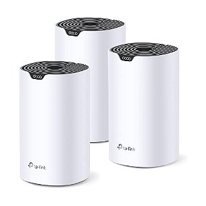 Roteador Deco S7(BR) TP-Link AC1900 Wi-Fi Sistema Home Mesh 3 Pack