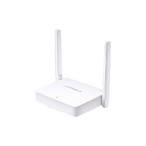 Roteador Mercusys 300Mbps Wireless 2 Antenas - MW301R