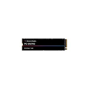 SSD M.2  512GB WD PC SN740, PCIe NVMe - SDDPNQD-512G-2006 - OEM