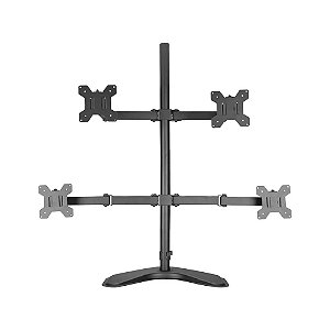 Suporte Ajustável p/ 4 Monitores 10" a 32" PX-200B Pix - 079-0085