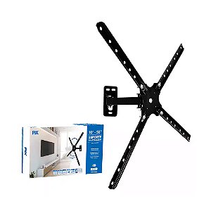 Suporte para TV bi-articulado 10" a 56" Pix 079-0014