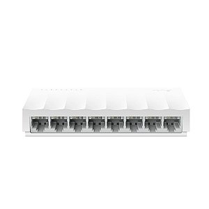 Switch TP-Link 08pt LS-1008(BR) 10/100Mbps de Mesa