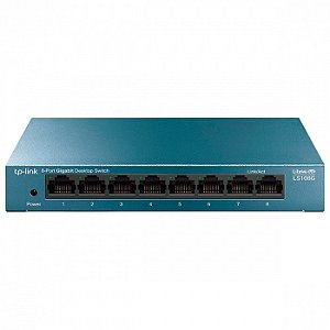 Switch TP-Link 08pt LS-108G Gigabit LiteWave 10/100/1000 Mbps