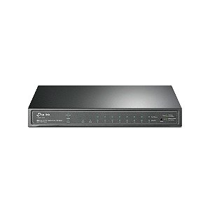 Switch TP-Link 08pt T1500G-10PS (TL-SG2210P) Gigabit PoE+ 2 SFP Jetstr