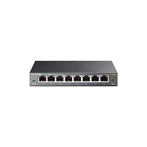 Switch TP-Link 08pt TL-SG108E Gigabit 10/100/1000 Easy Smart