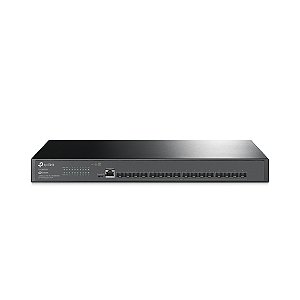 Switch TP-Link 16pt Gigabit 10G SFP+, L2+, Gerenciado , TL-SX3016F