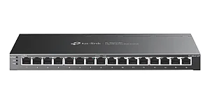 Switch TP-Link 16pt Gigabit JetStream 8 portas PoE+ - TL-SG2016P