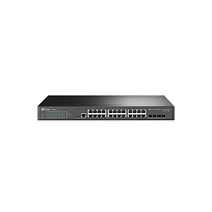 Switch TP-Link 24Pt Poe+Giga Geren. L2+ 4 Pt SFP Jetstream TL-SG3428MP