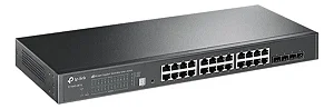 Switch TP-Link 24Pt TL-SG3428X L2+ Gigabit + 4 Slots SFP + 10GE SFP+