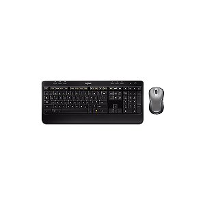 Teclado e Mouse Sem Fio Logitech MK540 Multimídia - 920-008674