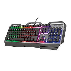 Teclado Gamer Trust GXT 856 Torac Illuminated - T23577