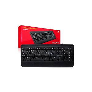 Teclado Usb C3 Tech Multimídia Preto - KB-M100BK