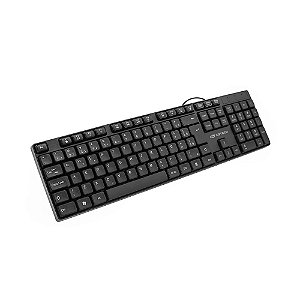 Teclado Usb C3 Tech Multimídia Preto - KB-M10BK