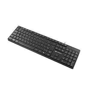 Teclado Usb C3 Tech Multimídia Preto - KB-M11BK