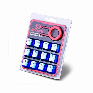 Teclas para Teclado Mecanico Redragon A101 Preto