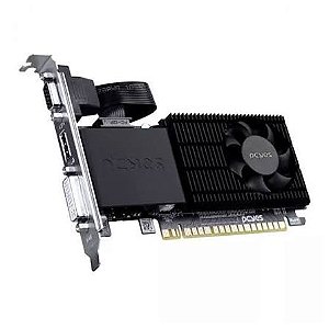 VGA GeForce 2GB GT610 Pcyes DDR3 64 bits PPE610DR3LPBR
