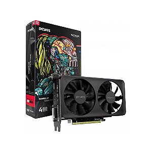 VGA Radeon 4GB RX 550 Pcyes GDDR5 128 BITS DUAL-FAN PVEX5504GBDFBR
