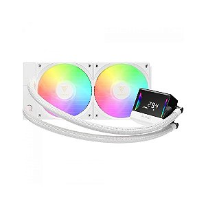 WaterCooler Gamdias Chione E4-240, ARGB, 240mm, Intel-AMD Branco
