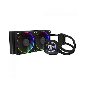 WaterCooler Gamdias Chione M4-240, ARGB, 240mm, Intel-AMD Preto