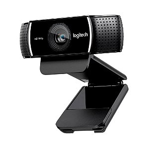 Webcam Logitech C922 Pro Stream Full HD 1080p/30fps 720p/60fps